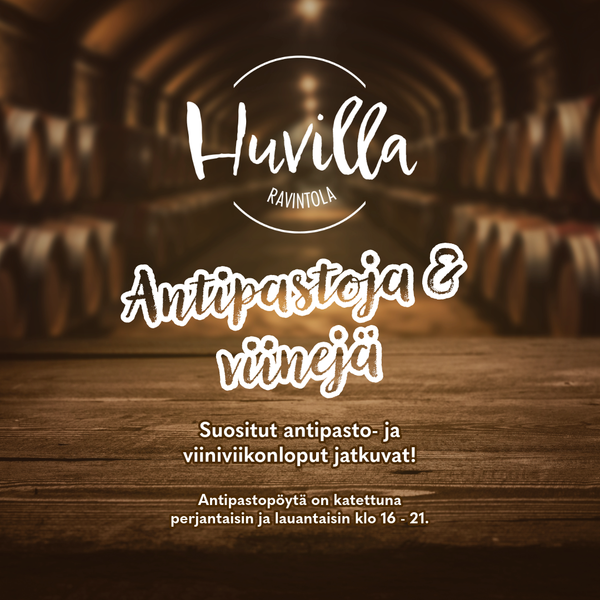 Syksyn antipastopöydät